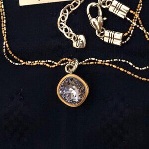 Brighton Venusian 2 Strand Necklace